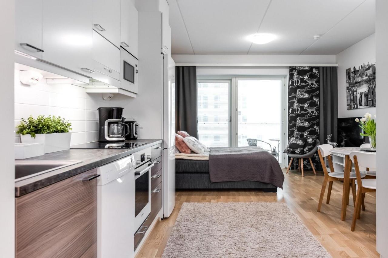 Trendy Homes Oulu Rautatienkatu Εξωτερικό φωτογραφία