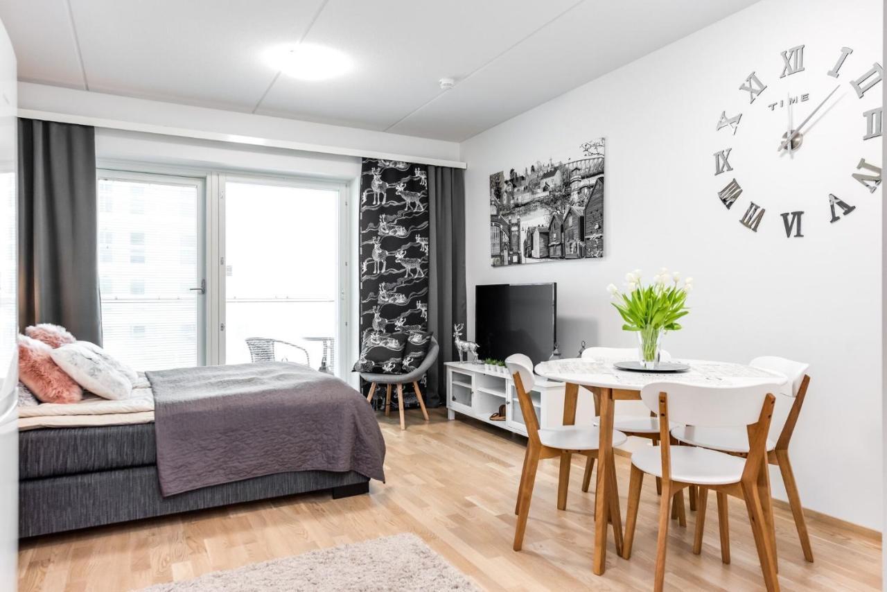 Trendy Homes Oulu Rautatienkatu Εξωτερικό φωτογραφία